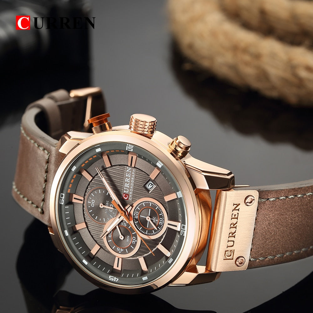 Curren 8291 Luxury Watch