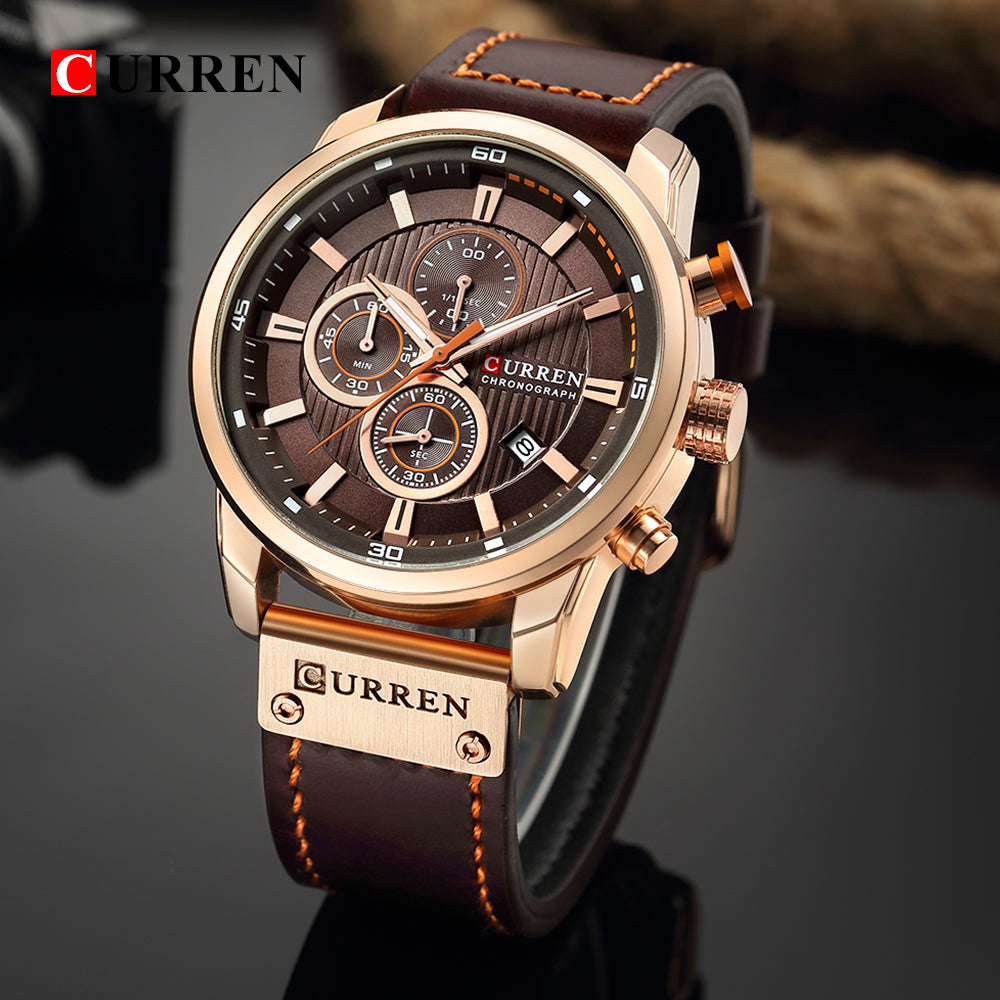Curren 8291 Luxury Watch