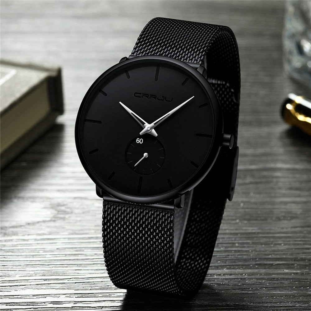 CRRJU Fashion Men Watch