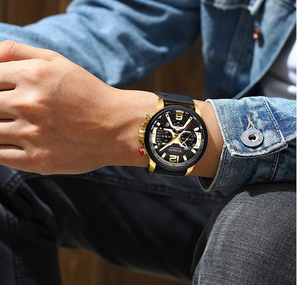 CURREN Casual Sport Watch