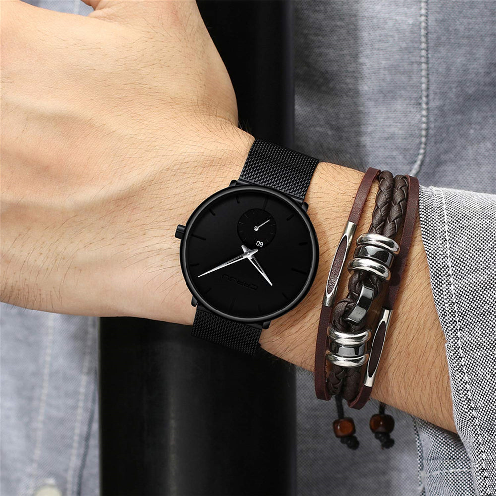 CRRJU Fashion Men Watch