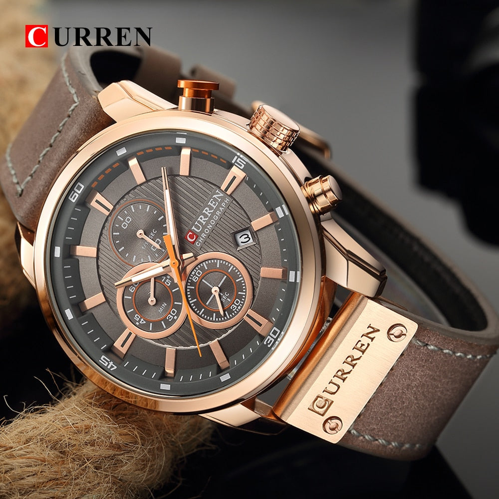 Curren 8291 Luxury Watch