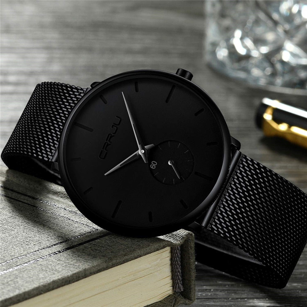 CRRJU Fashion Men Watch